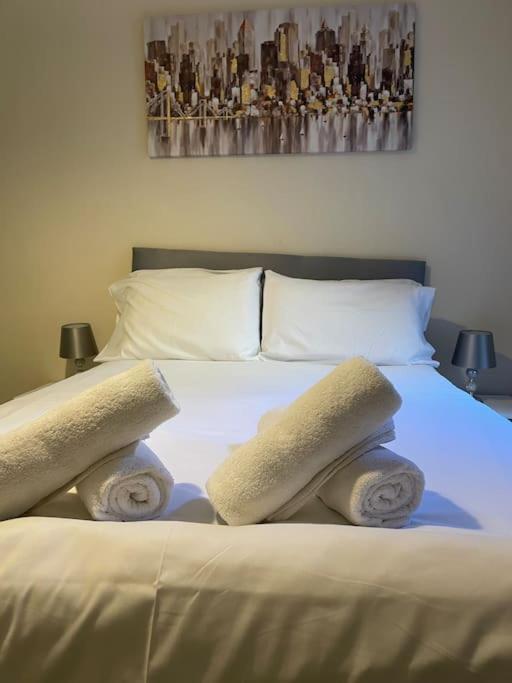 Two Bedroom Apartment-Central Edinburgh-Old Town-Licensed Eksteriør billede