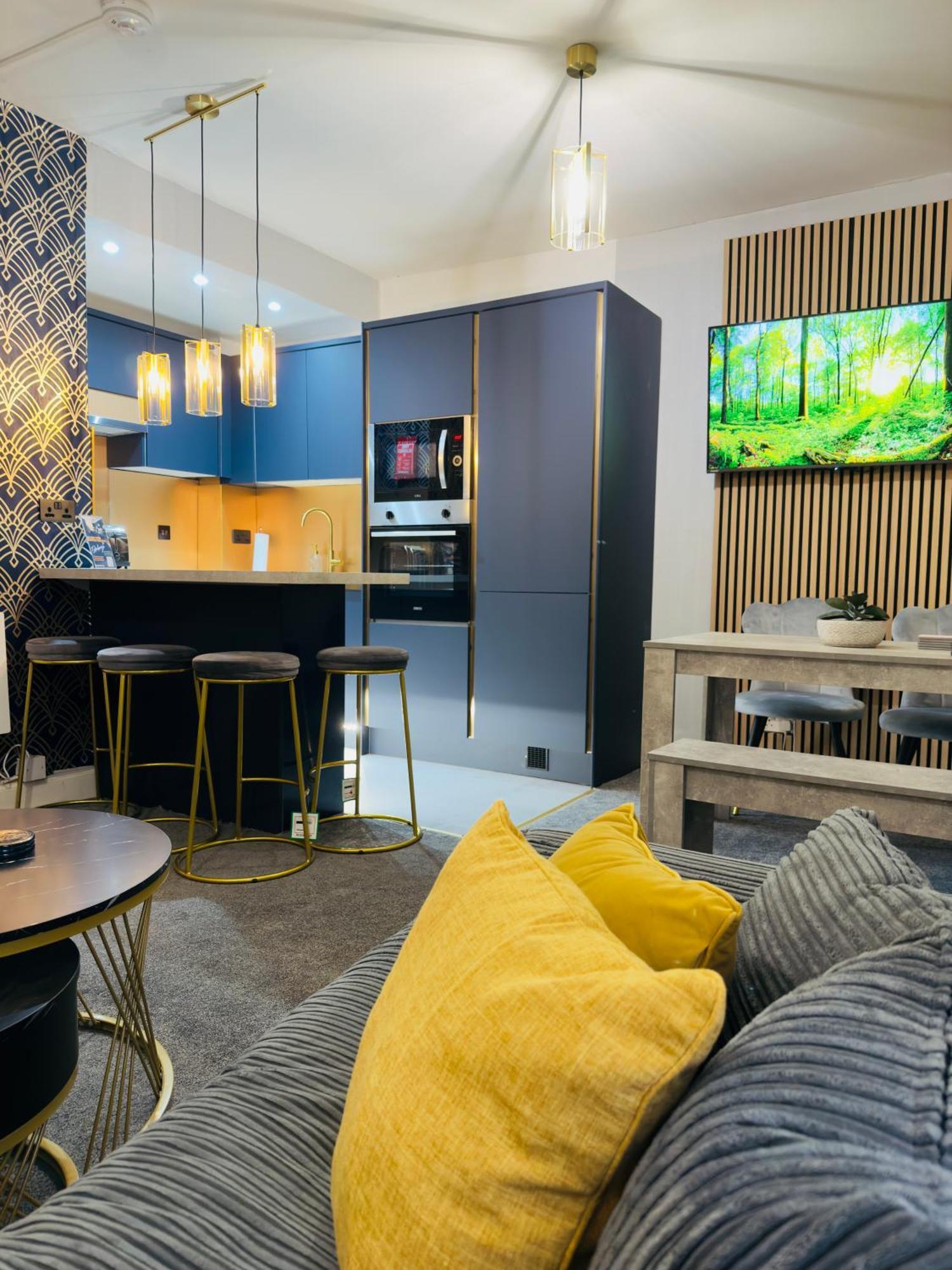 Two Bedroom Apartment-Central Edinburgh-Old Town-Licensed Eksteriør billede
