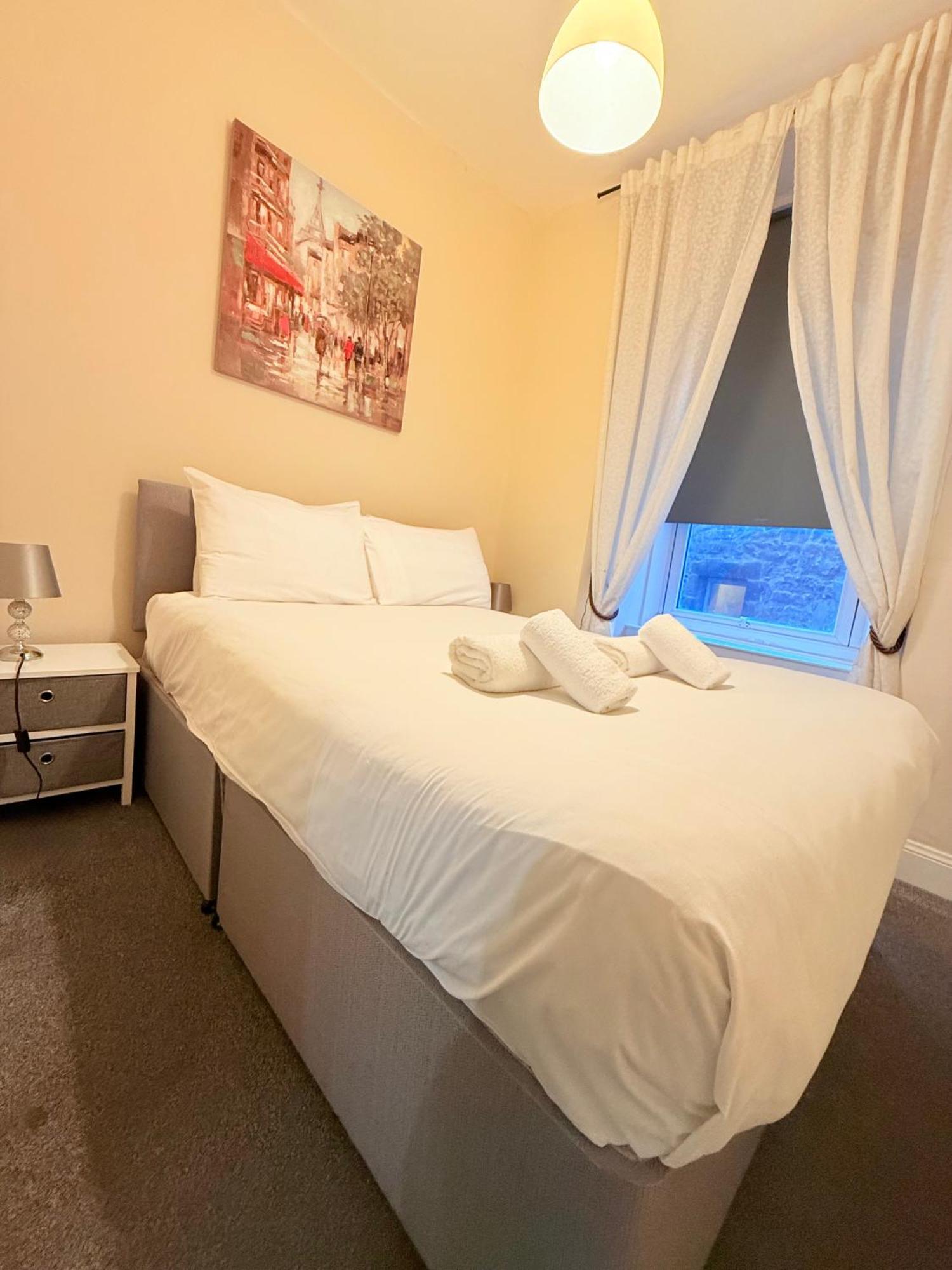 Two Bedroom Apartment-Central Edinburgh-Old Town-Licensed Eksteriør billede