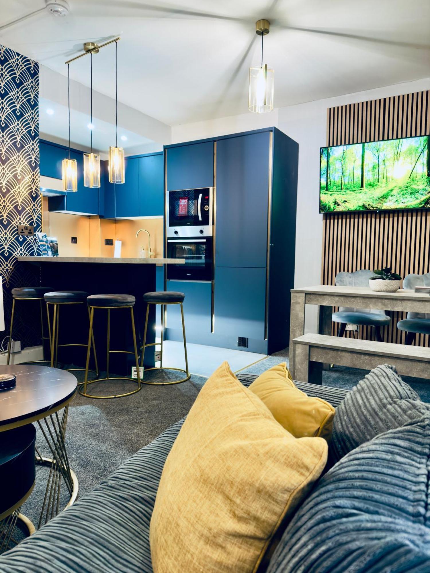 Two Bedroom Apartment-Central Edinburgh-Old Town-Licensed Eksteriør billede